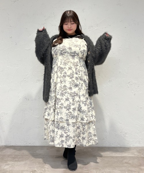 Louiosy（ルオシー） ワンピース 「大きいサイズ」プレート付き