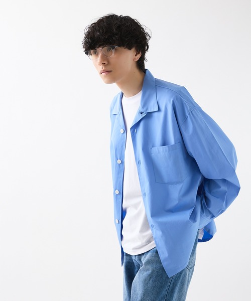 m&m オープンカラーシャツ M&M CUSTOM PERFORMANCE × MASSES 「SHIRT EL CHAVO」 オープン