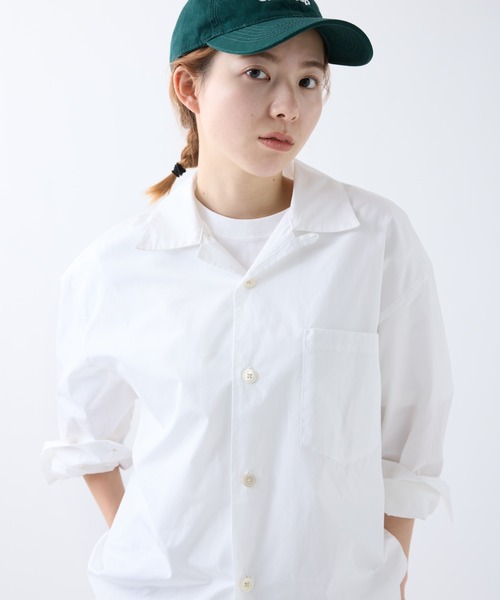 RHC ロンハーマン×トーマスメイソン　オープンカラーシャツ　開襟シャツ meltum シャツ THOMAS MASON OPEN COLLAR SHIRT / トーマス