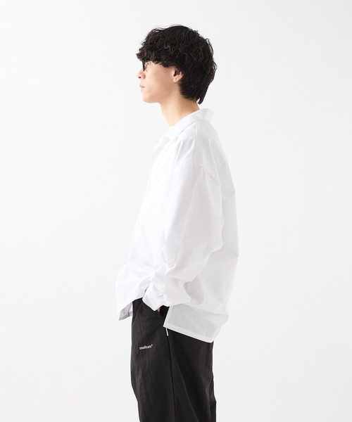 【限定色】 OVY THOMAS MASON 開襟シャツ THOMAS MASON / レギュラーカラー | ONLY ONLINE STORE