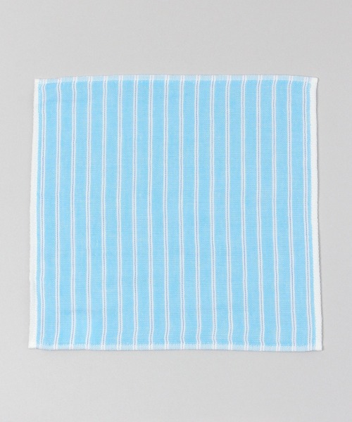 TODAY'S SPECIAL（トゥデイズスペシャル） ハンカチ シャツストライプ