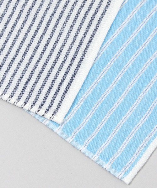 TODAY'S SPECIAL（トゥデイズスペシャル） ハンカチ シャツストライプ