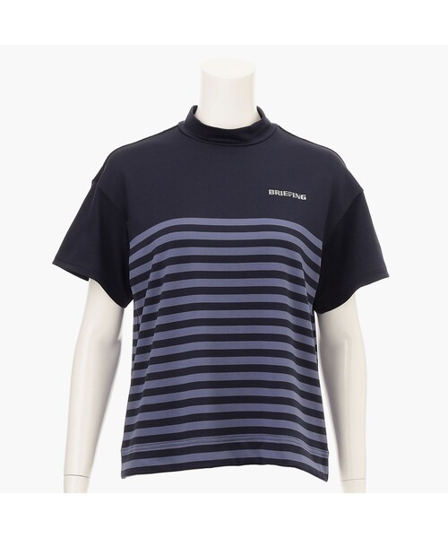 BRIEFING ブリーフィング WOMENS Tシャツ MEDIUM BRIEFING tシャツ 「BRIEFING GOLF／ブリーフィングゴルフ