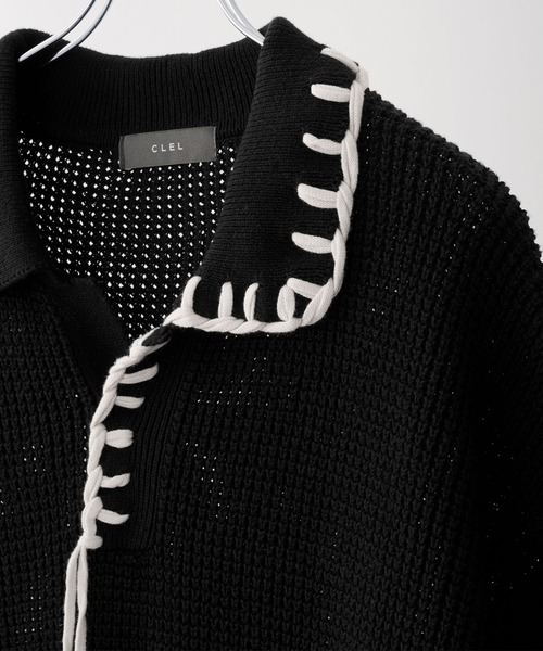 CLEL（クレイル） ポロシャツ 半袖 メンズ レディース : ZOZOTOWN 