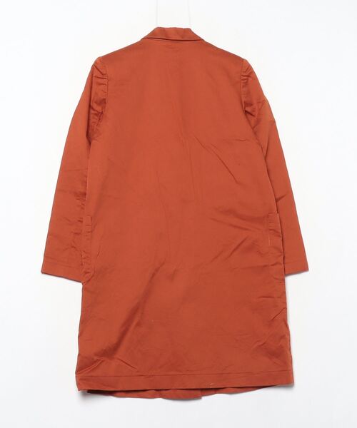 「ability」 「com.f」チェスターコート FREE オレンジ レディース_画像2