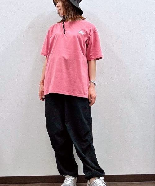 tシャツ T-GRAPHICS アニマル刺繍半袖Tシャツ メンズ