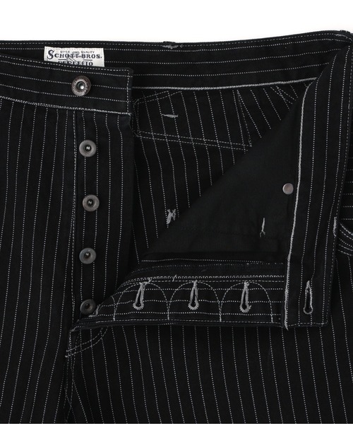 Schott N.Y.C パンツ Schott/ショット/OLD HICKORY DENIM SHORTS