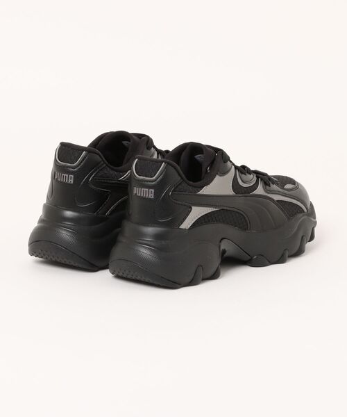 PUMA スニーカー プーマ W PULSAR LITE SHINMERY 403720 02BK/A