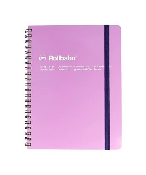 Rollbahn 手帳 ロルバーン ポケット付メモ A5 : ZOZOTOWN Yahoo!店