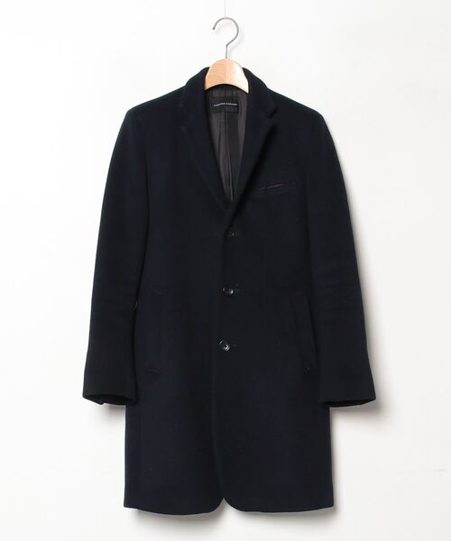 ラウンジリザード　コート LOUNGE LIZARD（ラウンジリザード） チェスターコート 1 ネイビー