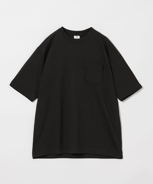 未使用 LOOPWHEELER LOWERCASE  Tシャツ ブラック XL UNITED ARROWS tシャツ 「LOOPWHEELER x LOWERCASE for ARROWS