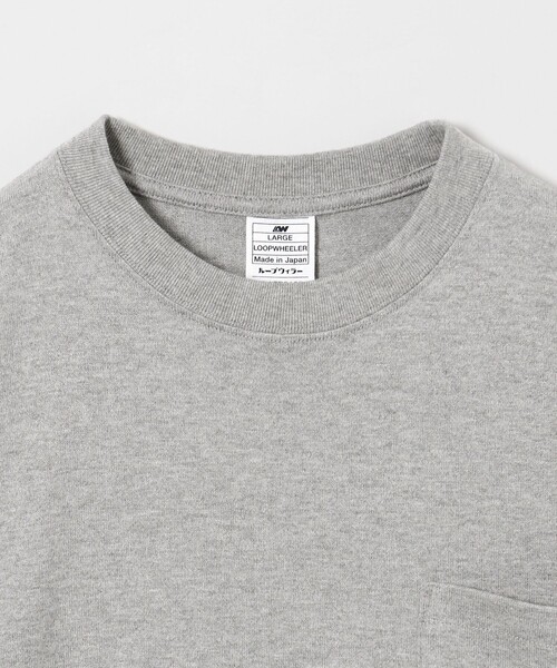 UNITED ARROWS tシャツ 「LOOPWHEELER x LOWERCASE for ARROWS