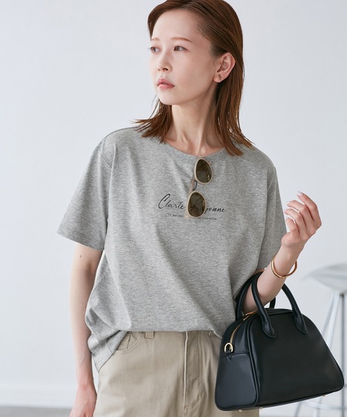 ROPE' PICNIC（ロペ ピクニック） tシャツ 「UVカット・汗染み加工