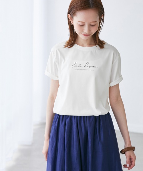 ROPE' PICNIC（ロペ ピクニック） tシャツ 「UVカット・汗染み加工