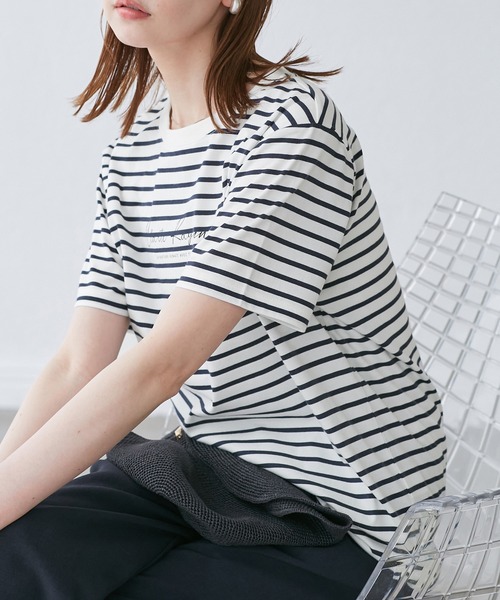 ROPE' PICNIC（ロペ ピクニック） tシャツ 「UVカット・汗染み加工