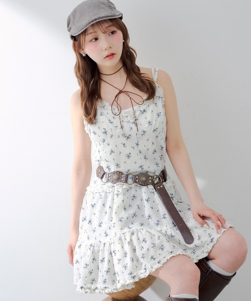 continuer de NICE CLAUP ワンピース 「@_chipi2xセレクト」キャミ