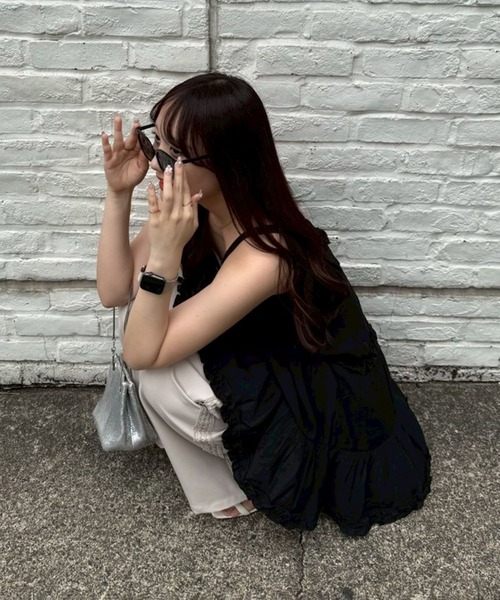 continuer de NICE CLAUP ワンピース 「@_chipi2xセレクト」キャミ
