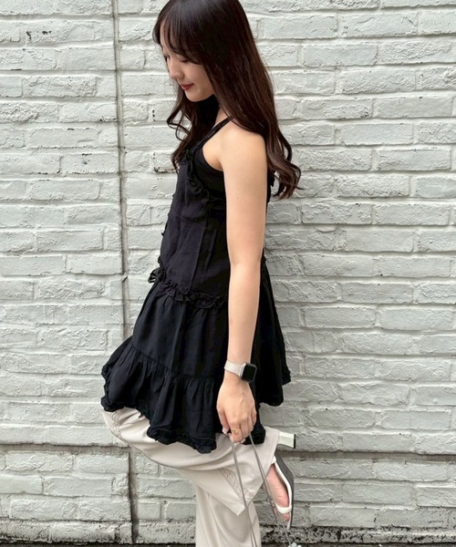 continuer de NICE CLAUP ワンピース 「@_chipi2xセレクト」キャミ