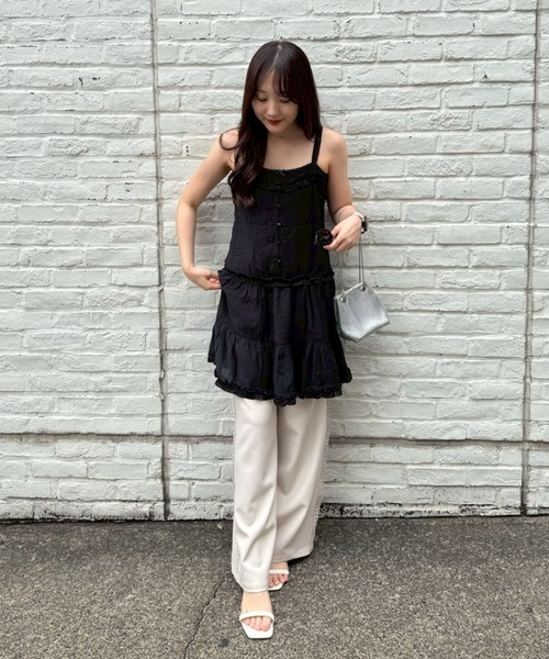 continuer de NICE CLAUP ワンピース 「@_chipi2xセレクト」キャミ