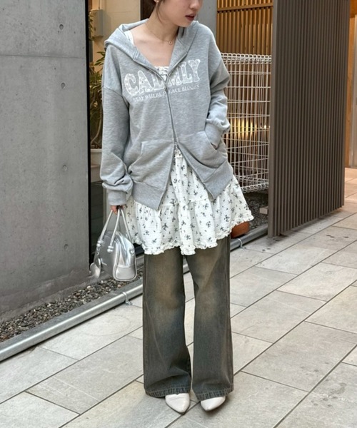 continuer de NICE CLAUP ブラウス シャツ 「@_chipi2xセレクト