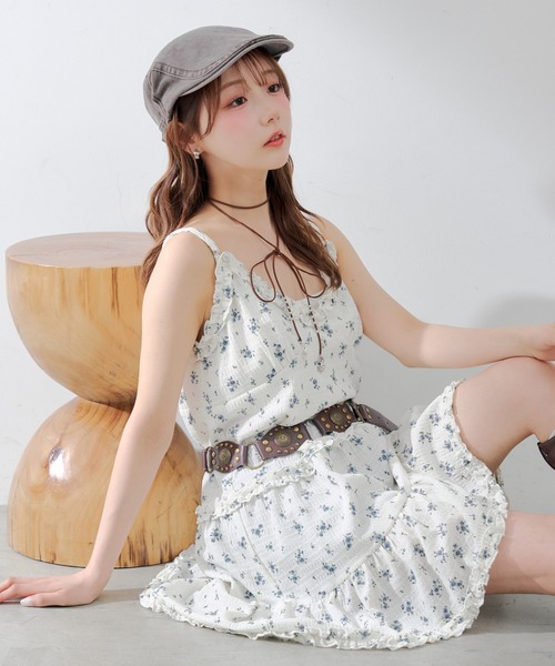 continuer de NICE CLAUP ワンピース 「@_chipi2xセレクト」キャミ