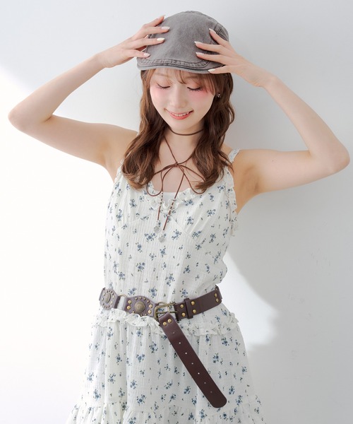 continuer de NICE CLAUP ワンピース 「@_chipi2xセレクト」キャミ