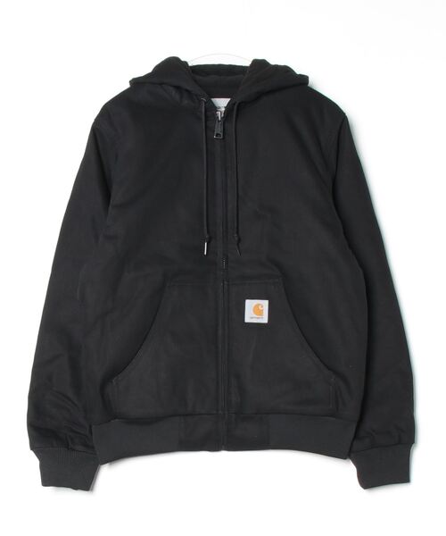 Carhartt WIP 「Carhartt WIP」 ジップアップブルゾン SMALL ブラック 
