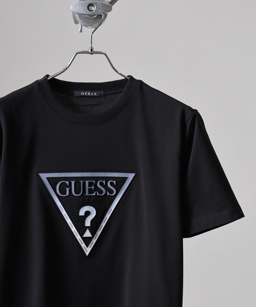 GUESS 売れ筋商品|||ゲス Tシャツ トップス レディース Tops Black Tシャツ/カットソー | GUESS(ゲス) JAPAN 公式オンラインストア