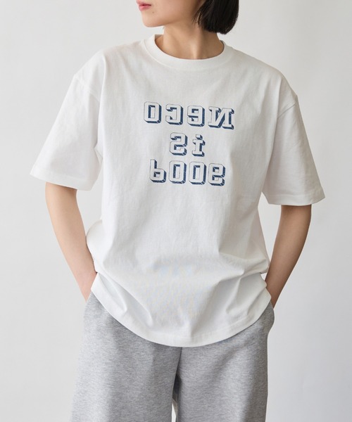 tシャツ 「N＋Ecology ネコロジー」PAYDAYコラボ パックT (裏文字) レディース メンズ