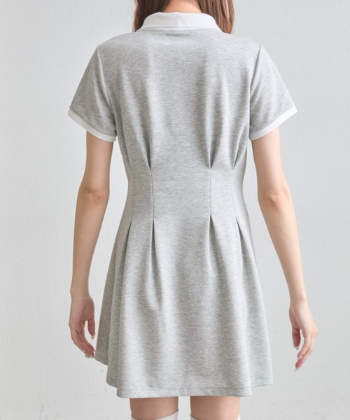 【即日発送⭕️・未開封】　OLIVE des OLIVE　ミニワンピース OLIVE des ワンピース ポロミニワンピ : ZOZOTOWN Yahoo!店