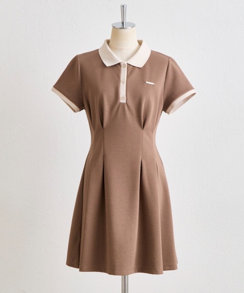 OLIVE des ワンピース ポロミニワンピ : ZOZOTOWN Yahoo!店