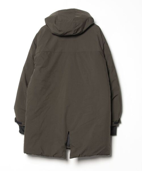 「JH junhashimoto」 コート L カーキ メンズ_画像2