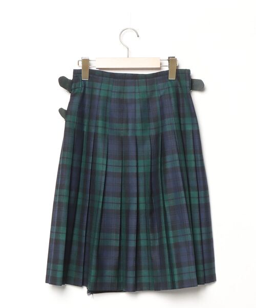 O'NEIL of DUBLIN（オニールオブダブリン） チェック柄プリーツ