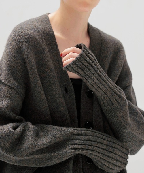 venit（ヴェニット） カーディガン VENIT / NON MULESING WOOL