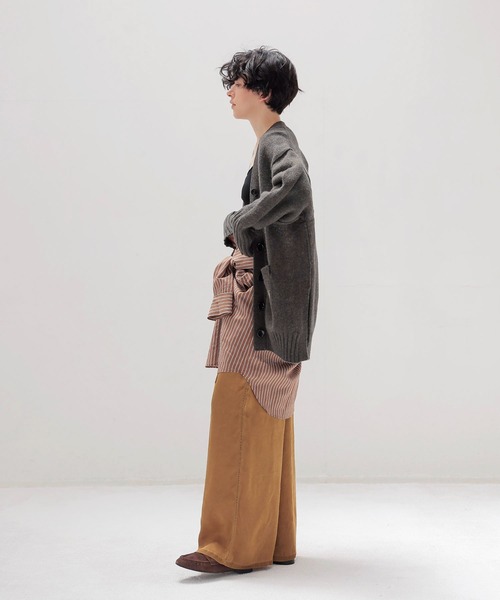 venit（ヴェニット） カーディガン VENIT / NON MULESING WOOL