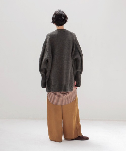 venit（ヴェニット） カーディガン VENIT / NON MULESING WOOL
