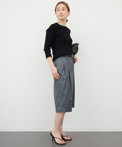 DEUXIEME CLASSE - DeuxiemeClasse カットソー Deuxieme Classe 「Deuxieme Classe」 7分袖カットソー FREE