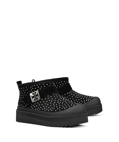 【トリーバーチ】メロー プラットフォーム ショートブーツ TORY BURCH ブーツ メロー プラットフォームブーツ レディース