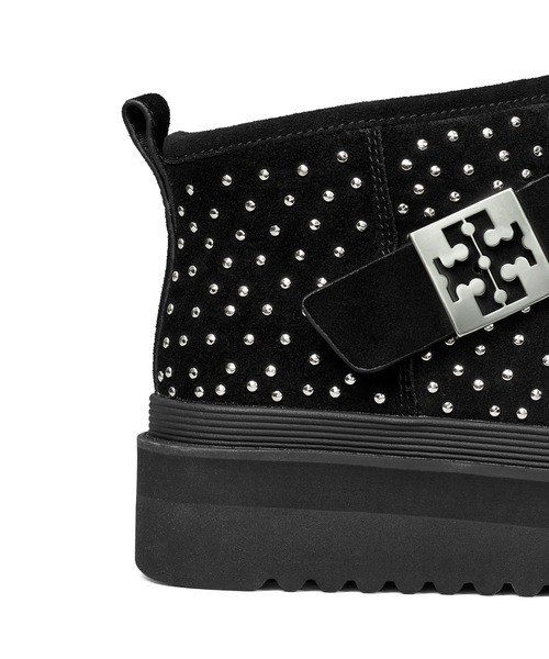 【トリーバーチ】メロー プラットフォーム ショートブーツ TORY BURCH ブーツ メロー プラットフォームブーツ レディース