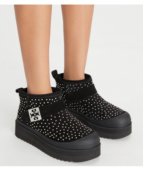 【トリーバーチ】メロー プラットフォーム ショートブーツ TORY BURCH ブーツ メロー プラットフォームブーツ レディース