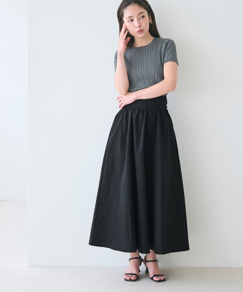 coca（コカ） スカート リボンフレアスカート : ZOZOTOWN Yahoo!店
