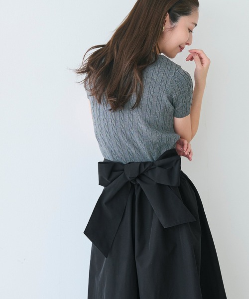 coca スカート リボンフレアスカート : ZOZOTOWN Yahoo!店