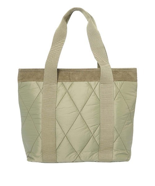 Barbour（バブアー） トートバッグ Healy キルティング トートバッグ