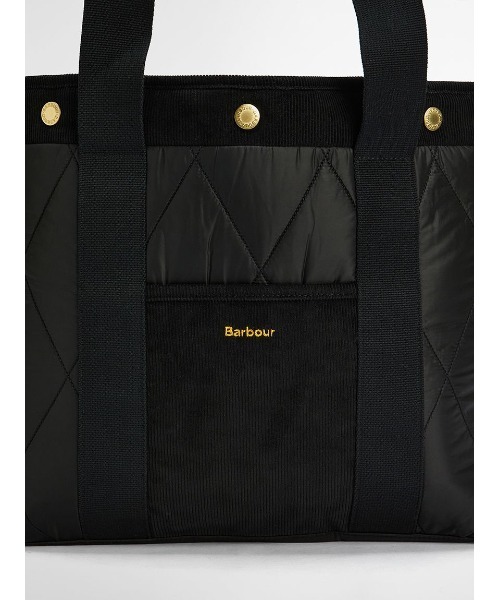 Barbour（バブアー） トートバッグ Healy キルティング トートバッグ