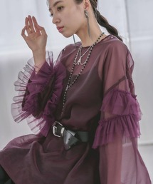 ブラウス シャツ inkガラシアープルオーバー(HARE) レディース｜ZOZOTOWN Yahoo!店