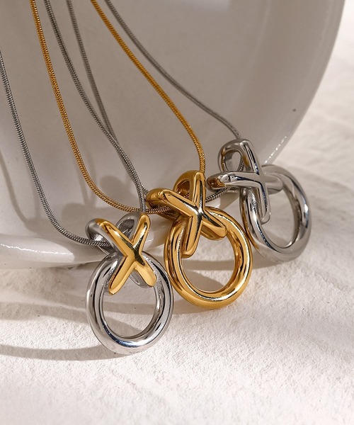 blackdia ocean（ブラックダイヤオーシャン） ネックレス クロス