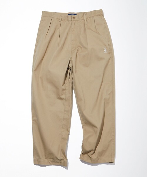 Nautica チノパン ベージュ色 サイズM NAUTICA 「NAUTICA」 チノパンツ LARGE ベージュ メンズ