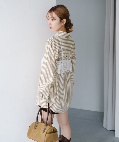 Kastane（カスタネ） キャミソール レースキャミビスチェ : ZOZOTOWN