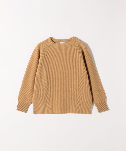 SHIPS any ニット セーター any:「手洗い可能」AQUA カシミヤ ミックス