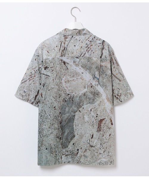 ADAM ET ROPE'/半袖シャツ ADAM ET ROPE' アダムエロペ Adam et Rope' シャツ ストライプ